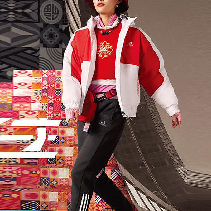 阿迪达斯adidas棉服外套冬季运动服户外防风保暖舒适夹克 HI3267,运动服/休闲服装,运动茄克/外套,淘宝优惠券,粉丝福利购,淘宝优惠卷