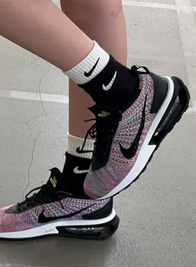 Nike耐克女鞋AIR MAX 女子飞线编织气垫运动缓震跑步鞋DM9073-300