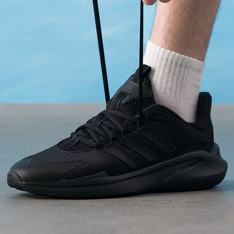 Adidas阿迪达斯男鞋 ALPHAEDGE + 低帮缓震耐磨训练跑步鞋JP5227