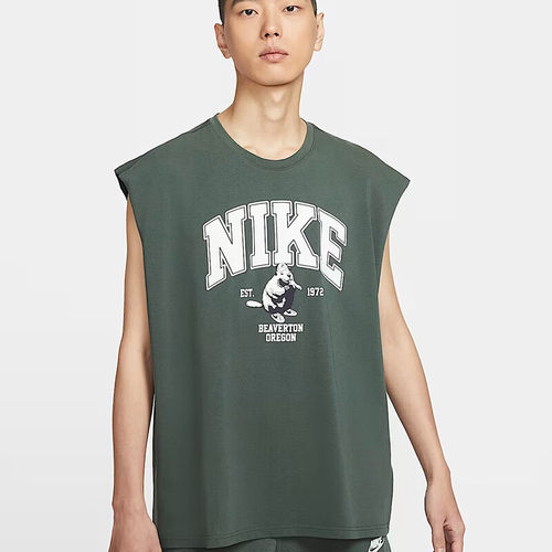 Nike耐克男子夏季篮球背心训练跑步透气休闲无袖T恤IH0819-338