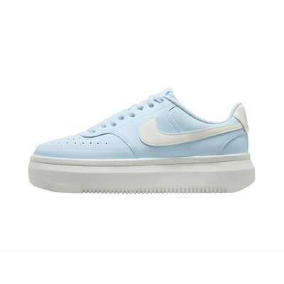 nike耐克女鞋  COURT VISION 厚底增高百搭休闲板鞋DZ5394-400