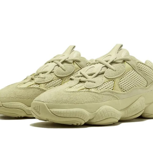 阿迪达斯三叶草YEEZY 500男女运动休闲鞋 DB2966