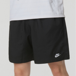Nike耐克男子夏季 梭织户外休闲训练运动5分短裤 FN3308 010 新款