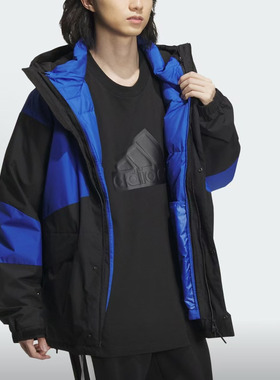 阿迪达斯 （adidas）男子运动休闲羽绒服外套 IU2676