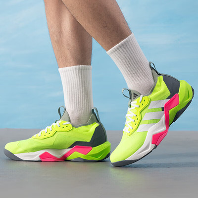adidas阿迪达斯男鞋 RAPIDMOVE TRAINER 运动训练跑步鞋IH2707