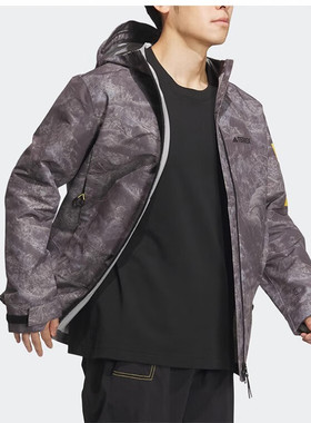 阿迪达斯adidas男子NATGEO RR JKT夹克 IS9512