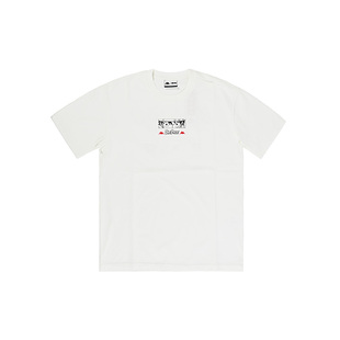 圆领宽松海贼王联名T恤K0BX2TD09D 夏季 001 短袖 Kappa卡帕男女同款