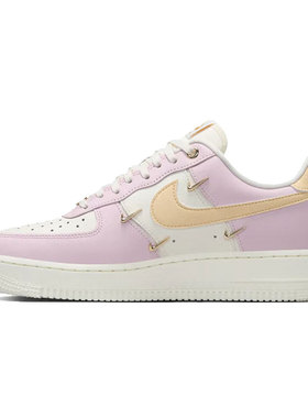 滔搏NIKE耐克AF1空军一号女鞋FORCE 1复古低帮休闲板鞋IB2574-600