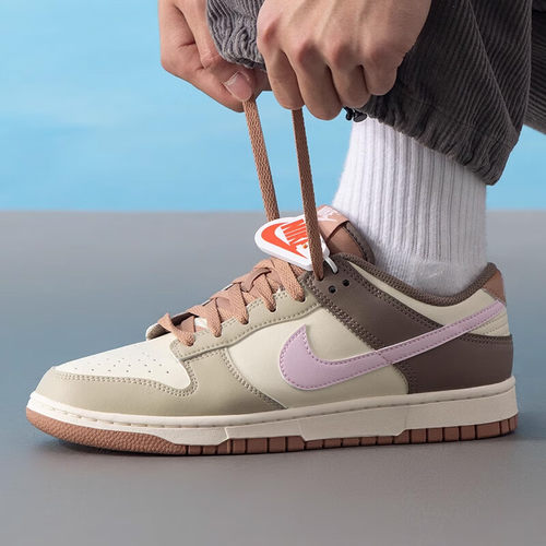 Nike耐克板鞋男2025新款 DUNK LOW 复古时尚耐磨休闲鞋HF5441-200