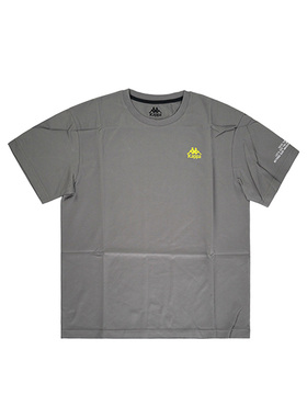 Kappa卡帕男子夏季圆领印花宽松运动休闲短袖T恤K0BY2TD79A-1101