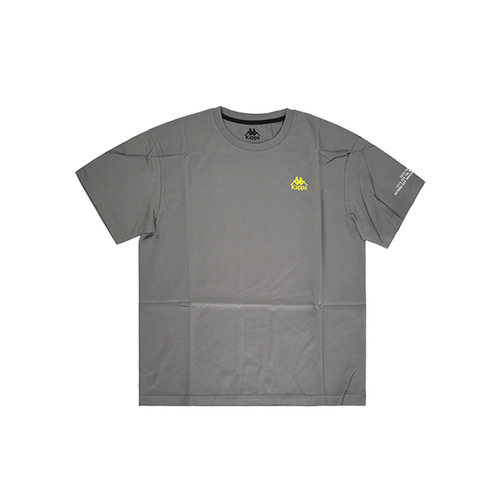 Kappa卡帕男子夏季圆领印花宽松运动休闲短袖T恤K0BY2TD79A-1101