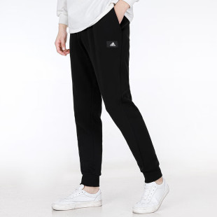 adidas阿迪达斯男子春秋季 HE2225 针织透气束脚运动休闲长裤