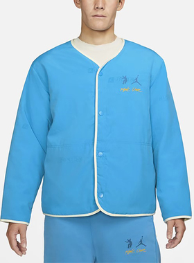 nike耐克男装秋季 Jordan X Union联名印花夹克外套DJ9519-482
