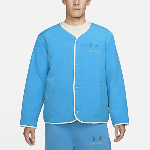 耐克/nike男V领夹克外套