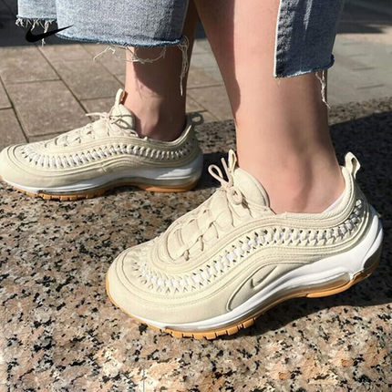 Nike耐克气垫跑步鞋女子AIR MAX 97子弹头复古休闲鞋 DC4144-200