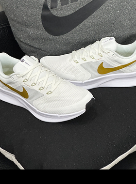 耐克跑步男鞋2024夏新款RUN SWIFT3低帮运动缓震休闲鞋DR2695-103