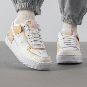 nike耐克女鞋 Air Force 1 AF1 拼接色百搭休闲板鞋CK3172-002