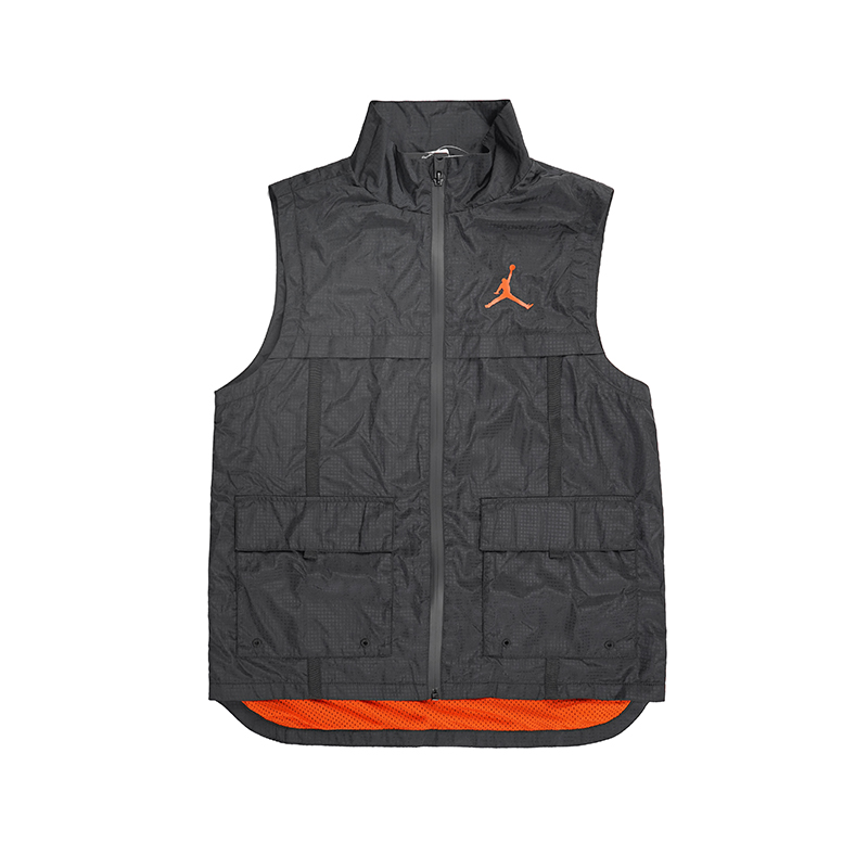 儿童休闲透气梭织运动马甲