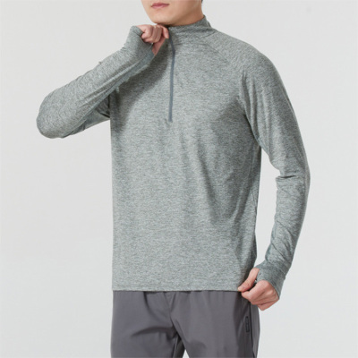 Nike耐克男装2025春新款透气跑步速干训练运动长袖T恤HV2181-084