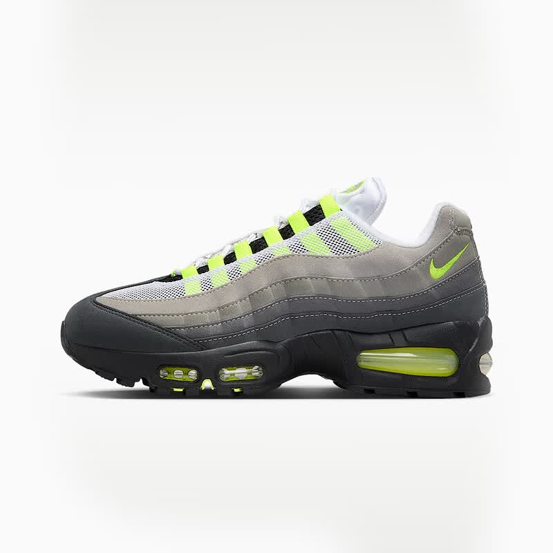 耐克NIKE女鞋MAX95BIG BUBBLE 时尚舒适百搭运动休闲鞋IO9926-001