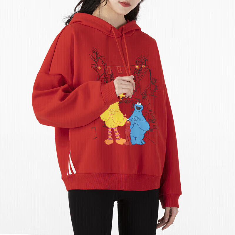 阿迪达斯女装户外运动休闲舒适保暖连帽套头衫HD7278,运动服/休闲服装,运动卫衣/套头衫,淘宝优惠券,粉丝福利购,淘宝优惠卷