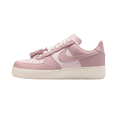 nike耐克女鞋 Air Force 1 AF1 粉色低帮耐磨百搭板鞋IB4654-661