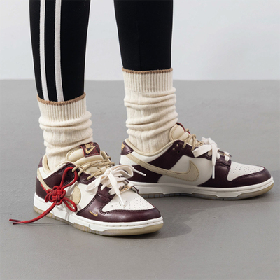 nike耐克女鞋 Dunk Low CNY蛇年限定低帮休闲运动板鞋HV5991-171