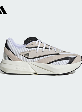 adidas阿迪达斯流光跑鞋2025春LIGHTBLAZE女缓震运动休闲鞋JH6962