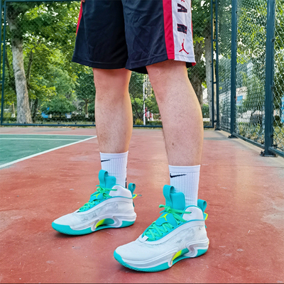 耐克男女缓震休闲运动篮球鞋
