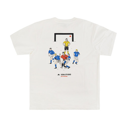 Kappa短袖男女运动T恤字母印花半袖夏季短袖 K0BW2TD30-012