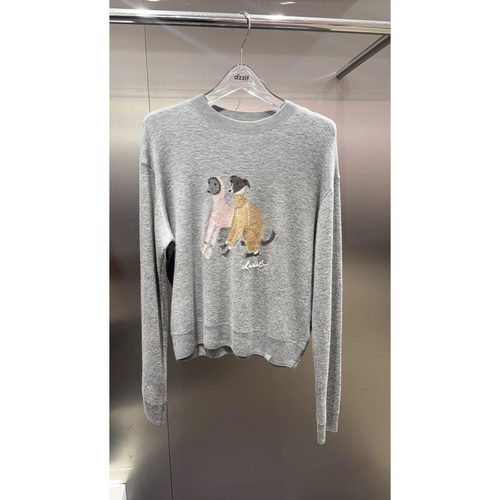 3J4E404吊牌1195小地素dzzit专柜正品2025冬二波女士长袖针织衫