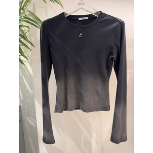 3J3B511吊牌795小地素dzzit专柜正品 T恤 2025秋三波女士长袖