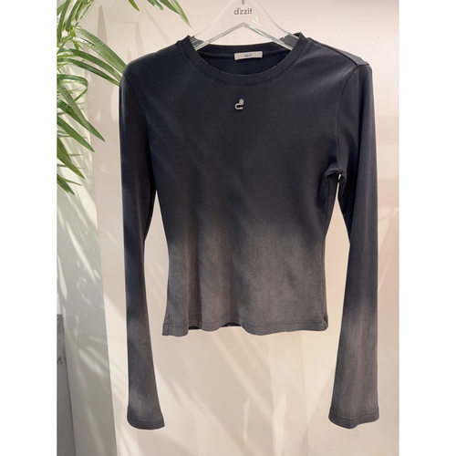 3J3B511吊牌795小地素dzzit专柜正品2025秋三波女士长袖T恤