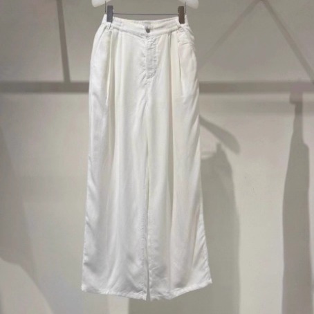 2J2R803吊牌1299大地素DAZZLE专柜正品2025夏女牛仔阔腿裤