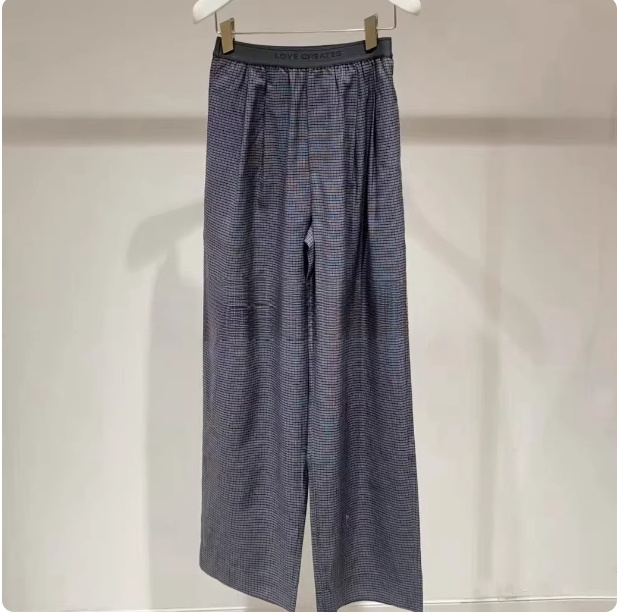 2J1Q427吊牌1699大地素DAZZLE专柜正品2025春女士长裤