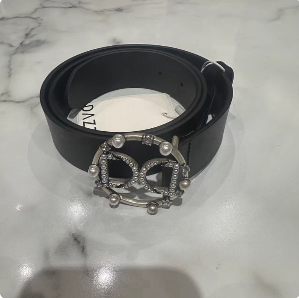 2I2V103吊牌699大地素DAZZLE专柜正品2024夏女士腰带