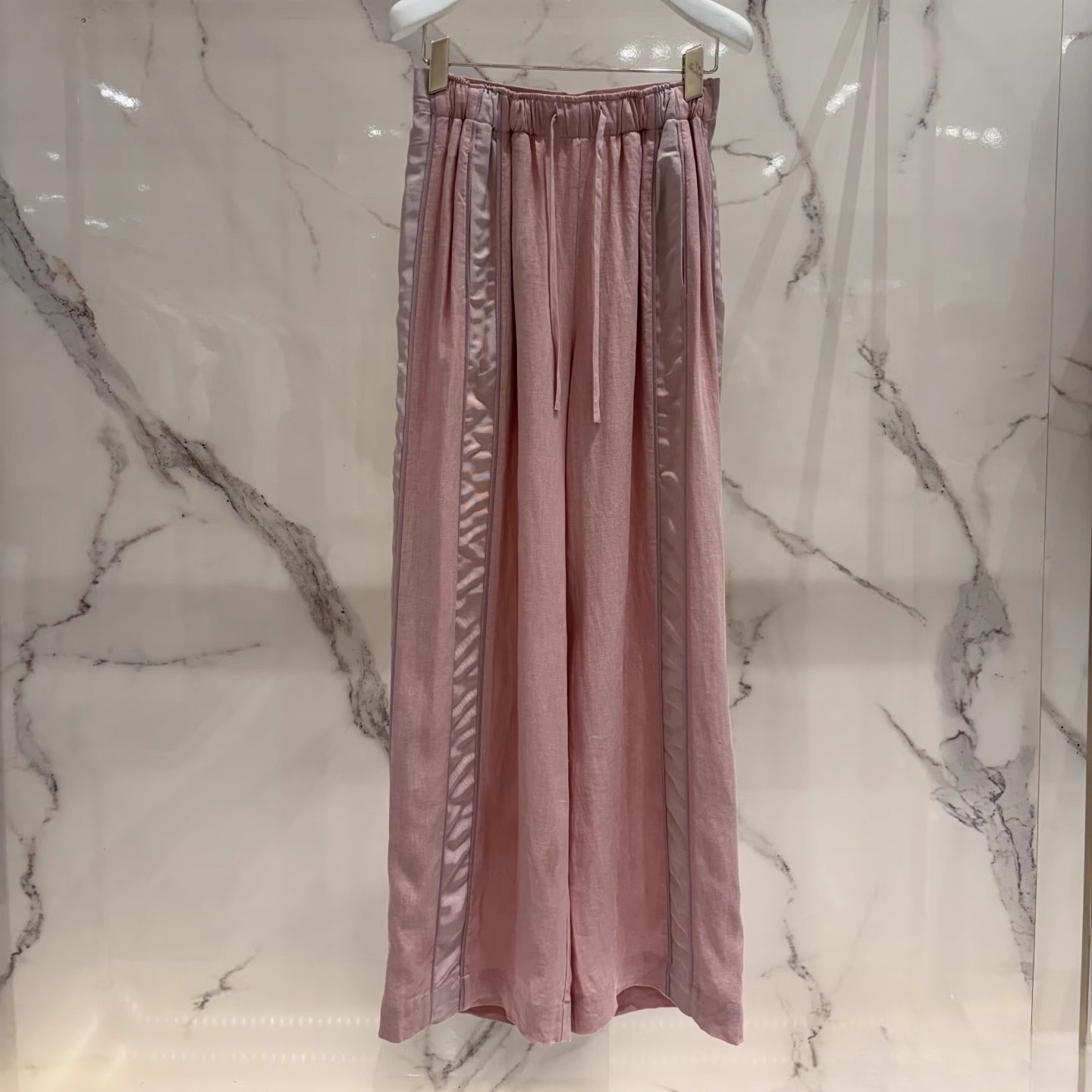 2J2Q445吊牌1999大地素DAZZLE专柜正品2025夏女长裤