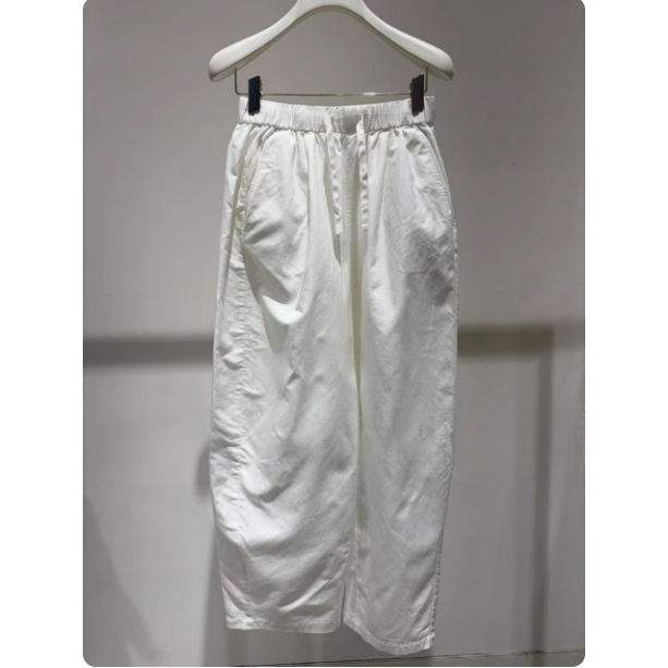 2J2Q431吊牌1699大地素DAZZLE专柜正品2025夏女长裤