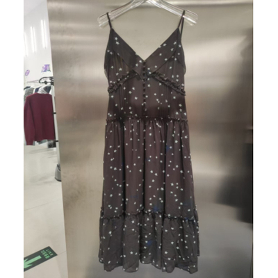 3J1O308吊牌1590小地素dzzit专柜正品2025春女士无袖连衣裙