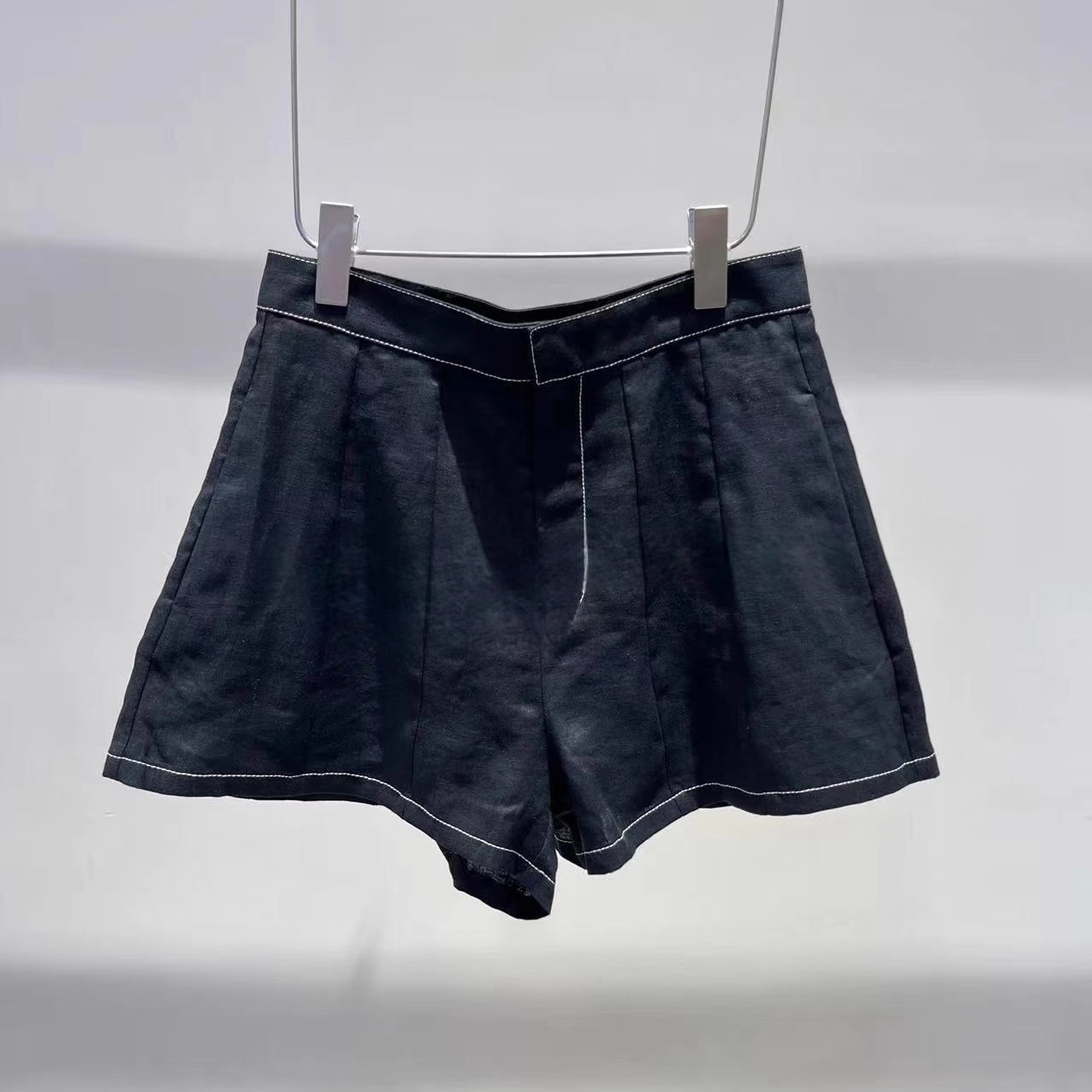 2J2Q126吊牌1099大地素DAZZLE专柜正品2025夏女短裤