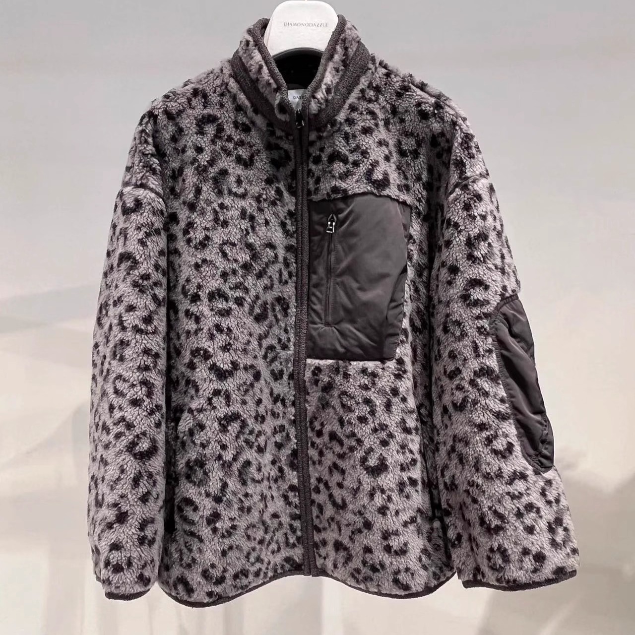 2J4F436吊牌2599大地素DAZZLE专柜正品2025冬女夹克