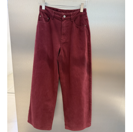 3J4R615吊牌1095小地素dzzit专柜正品2025冬四波女士牛仔裤