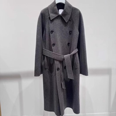 2J4G329吊牌6599大地素DAZZLE专柜正品2025冬女长大衣