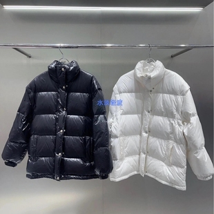 3H4K318吊牌2790小地素dzzit专柜正品 羽绒服外火 2023冬女士拆卸袖