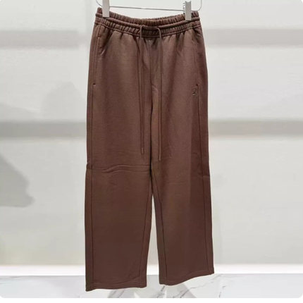 3J3Q415吊牌1090小地素dzzit专柜正品2025秋五波女纯色休闲长裤