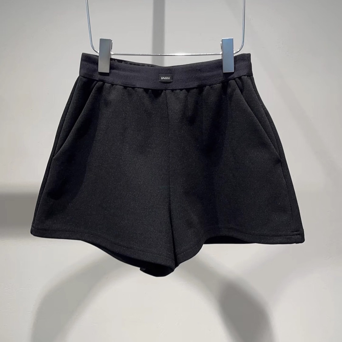 2J2Q102吊牌999大地素DAZZLE专柜正品2025夏女短裤