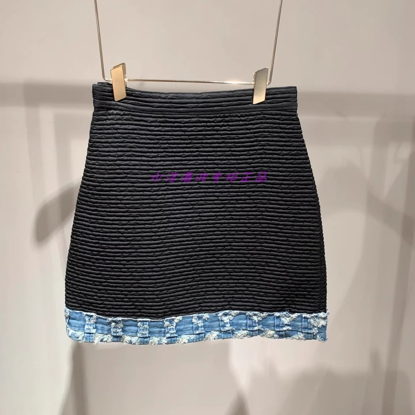 1E3S229吊牌2590元D高地素专柜正品2022秋短裙半裙