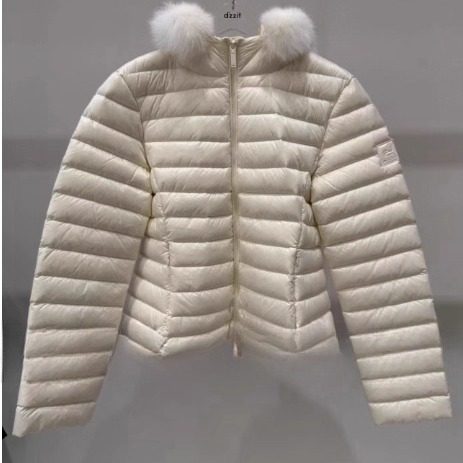 3J4K216吊牌2495小地素dzzit专柜正品2025冬一波女士连帽羽绒服