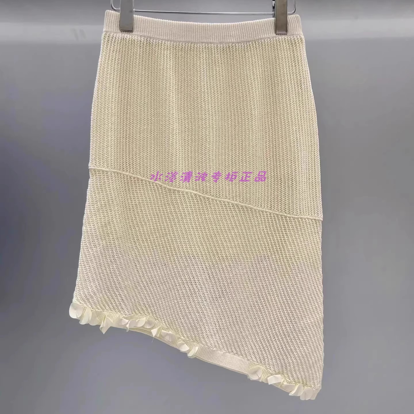 2H2E711吊牌1399大地素DAZZLE专柜正品2023夏女士中裙