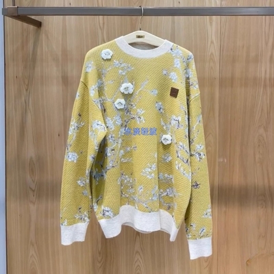 3I4E452吊牌1590小地素dzzit专柜正品2024冬女士针织套头衫火